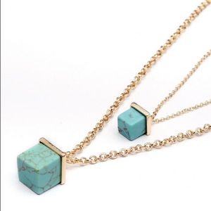 Square Geometric Pendants!!!
