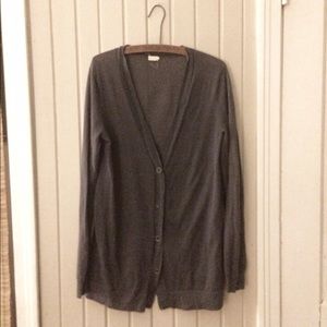 J. Crew Gauze-like cardigan