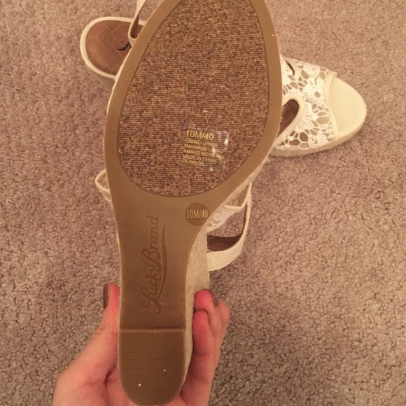 Lucky brand wedges - Picture 2 of 3