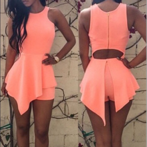 Pink Romper size S