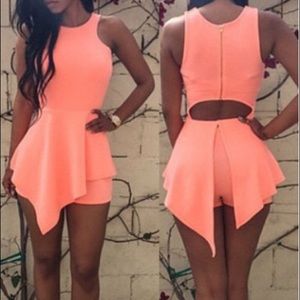 Pink Romper size S