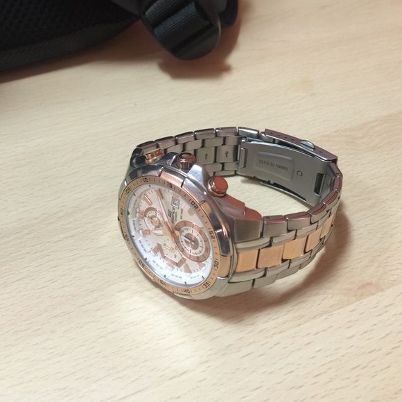 Edifice watch