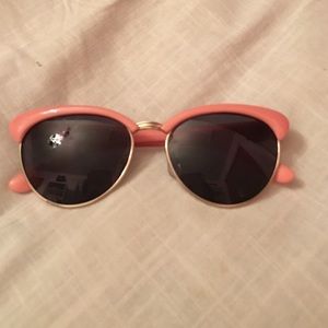 Flamingo Pink Vans Cateye Sunglasses