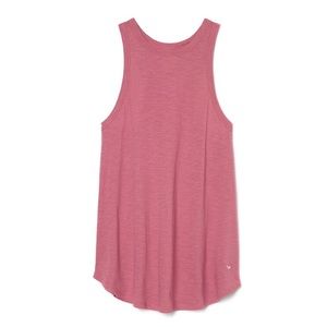 High-Neck Tank Top