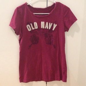 Old Navy shirt, size small