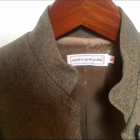 Jones New York Wool Jacket - Picture 2 of 4