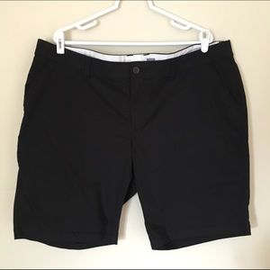 Simple black shorts - NWOT