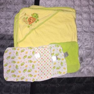 Baby Towel Bundle