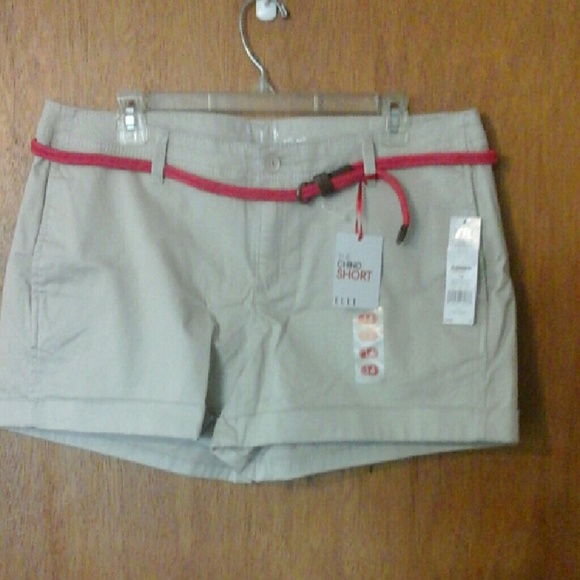 Tan shorts