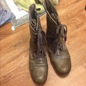 Candies combat boots