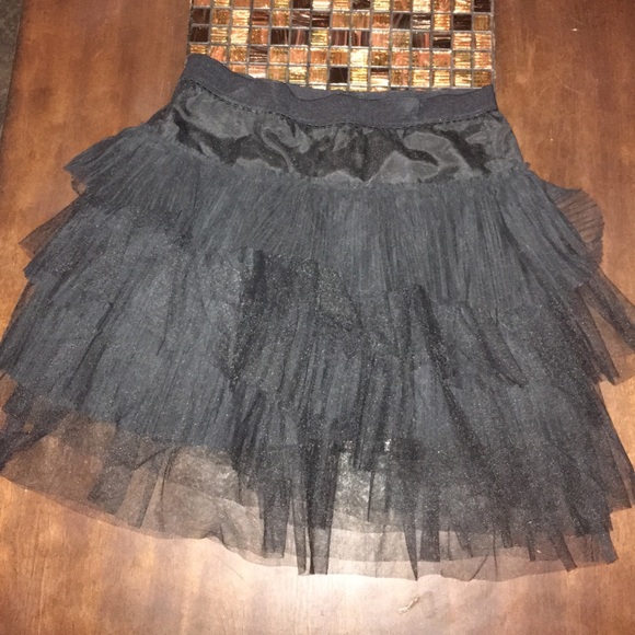Black tutu