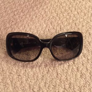 Tori Burch Square Sunglasses
