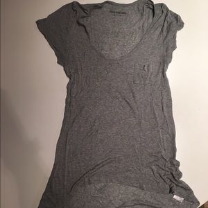 Zadig & Voltaire Soft Gray Must Have T Shirt