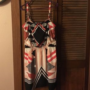 Express dress size large