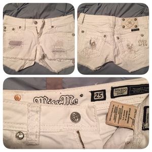 Miss me shorts