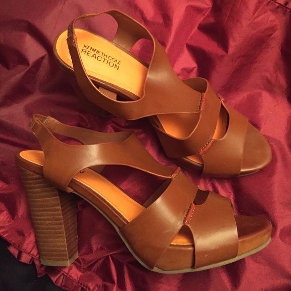 Kenneth Cole Reaction Wedge Sandal, Sz8