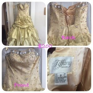 Beautiful Tiffany dress