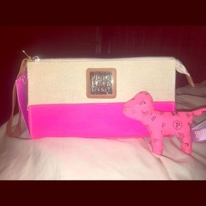 VS Makeup Bag & Mini Dog