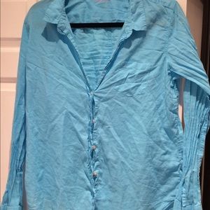 Lily Pulitzer long sleeve shirt