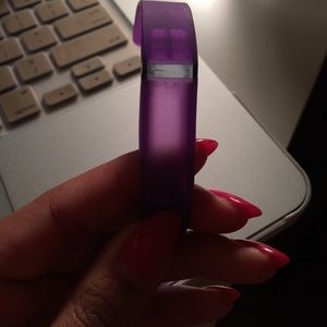 NWOT SM Purple Fitbit Bracelet
