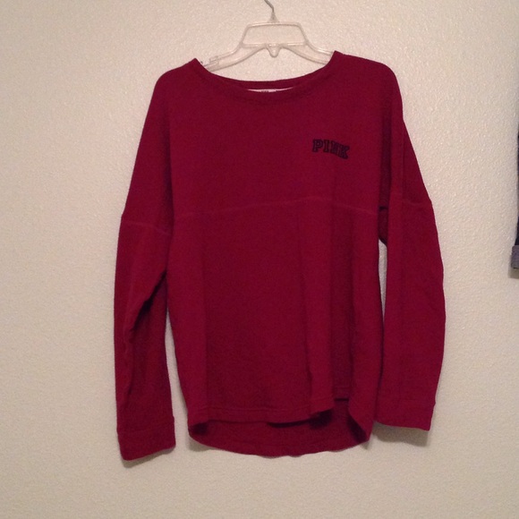 Pink sweatshirt