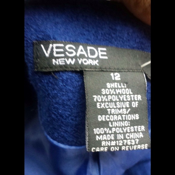 Versade New York Wool Blend Dress - Picture 4 of 4