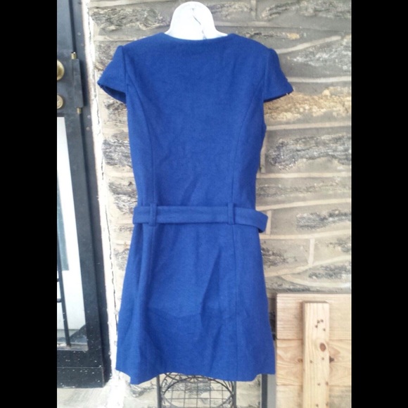 Versade New York Wool Blend Dress - Picture 3 of 4