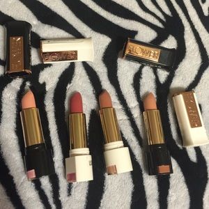 Flower (4) and NYX (3) Lipsticks