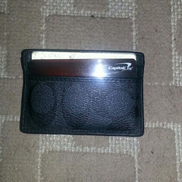 Mens Coach Card Holder - Picture 2 of 2