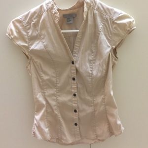 H&M button up blouse