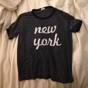 Brandy Melville New York crop
