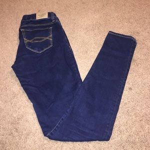 Dark Wash Abercrombie Jeans