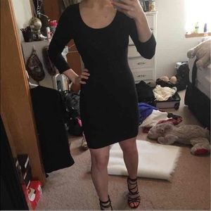 Black dress