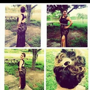 Prom dress from Dillard