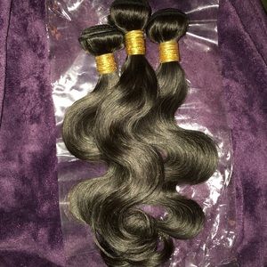 3 bundles of Virgin Hair / 18,18,20,20