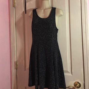 Sparkly chevron dress