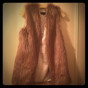 Faux Fur Vest