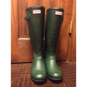 Hunter Packable Rain Boots