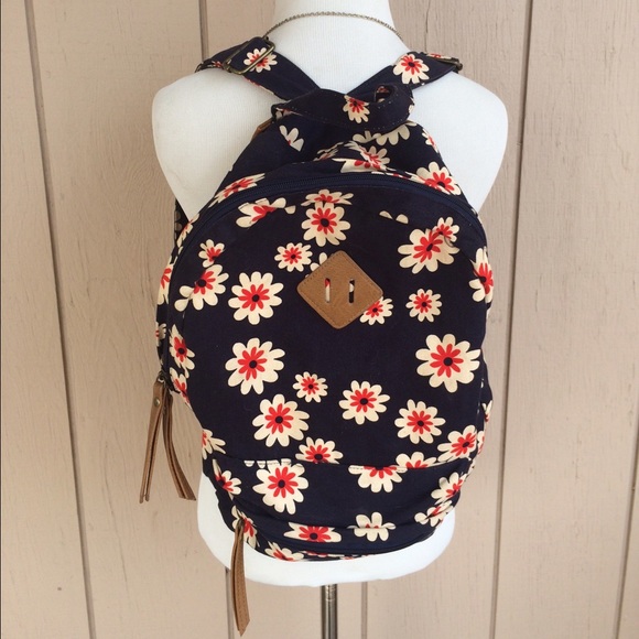 Forever 21 Handbags - Forever 21 - Daisy Canvas Backpack