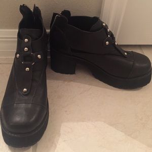Unif Lost Sole Platform Boots