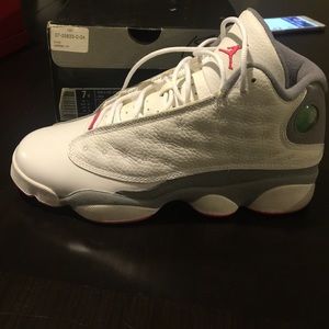 Jordan 13's pink and white