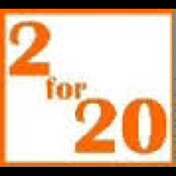 Pick 2 closet items excluding pants or jeans...