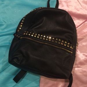 studded backpack