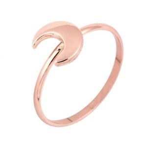 Crescent rings @Joviay.com