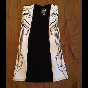Metal mulisha mini dress
