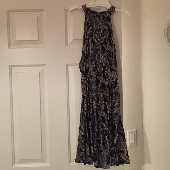 Open back dress