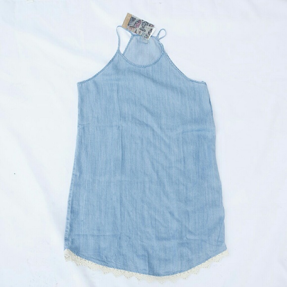 SOLD//Anthropologie Tunic Tank Top Dress - Picture 2 of 3