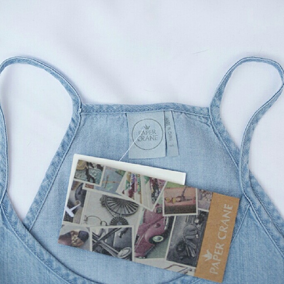 SOLD//Anthropologie Tunic Tank Top Dress - Picture 3 of 3