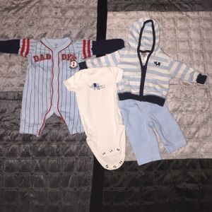 Carter's Newborn Bundle Baby Clothes