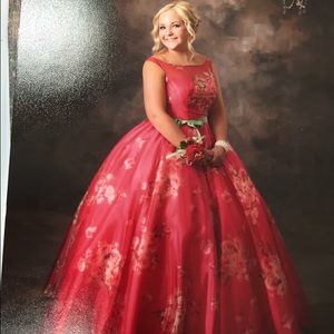 Sherri Hill ball gown